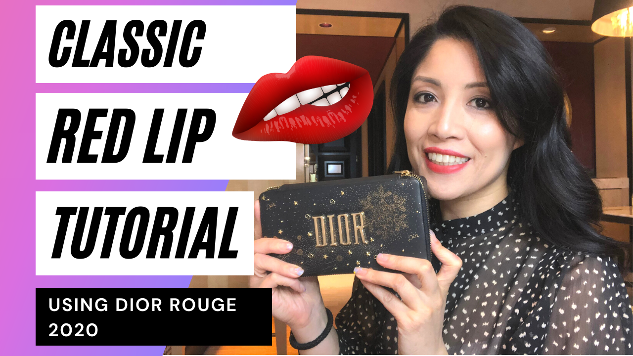 How to Wear a Classic Red Lip - Makeup Tutorial