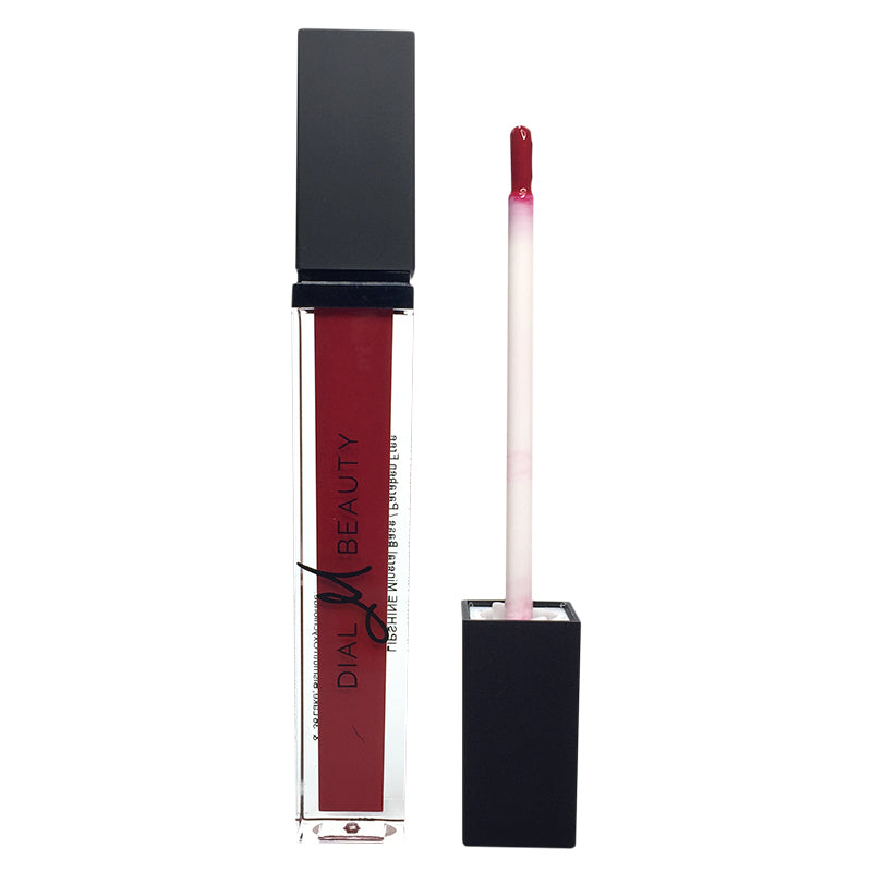 Red Lip Kit - LIpstick, Lipgloss, and Lip Pencil with Gift Box